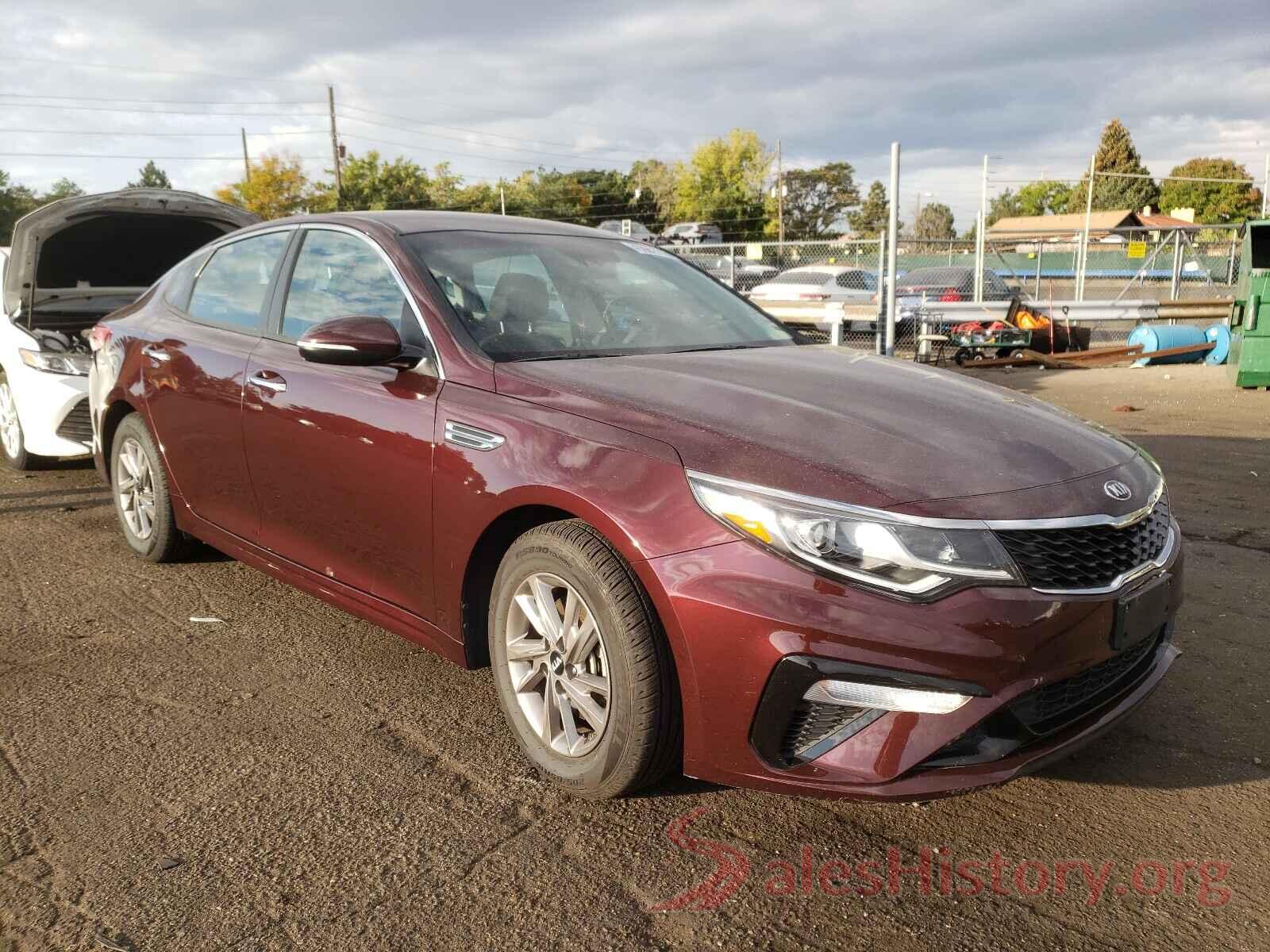 5XXGT4L37LG391251 2020 KIA OPTIMA