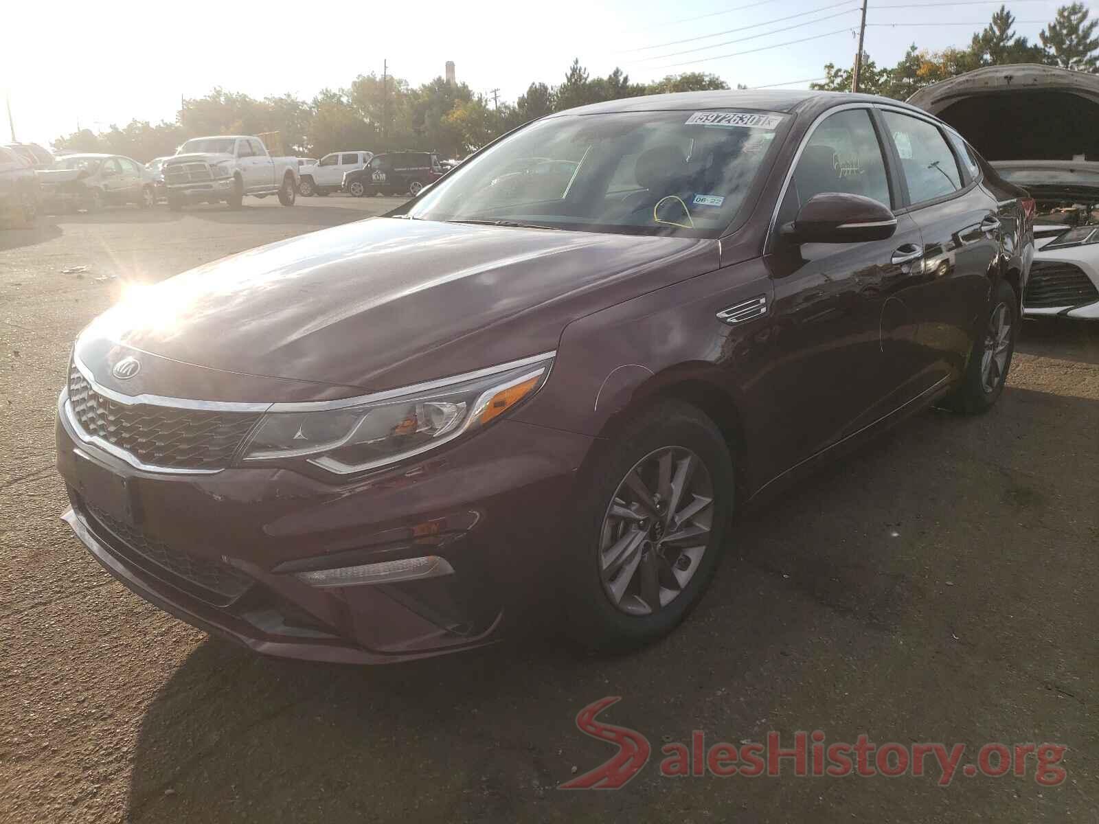 5XXGT4L37LG391251 2020 KIA OPTIMA