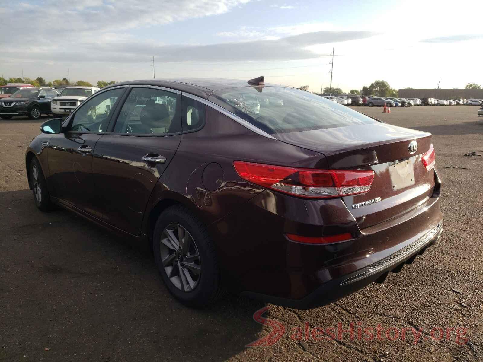 5XXGT4L37LG391251 2020 KIA OPTIMA