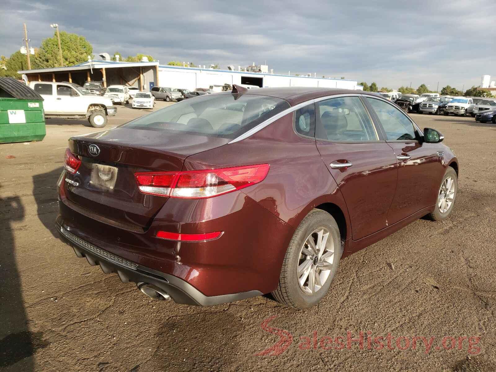 5XXGT4L37LG391251 2020 KIA OPTIMA