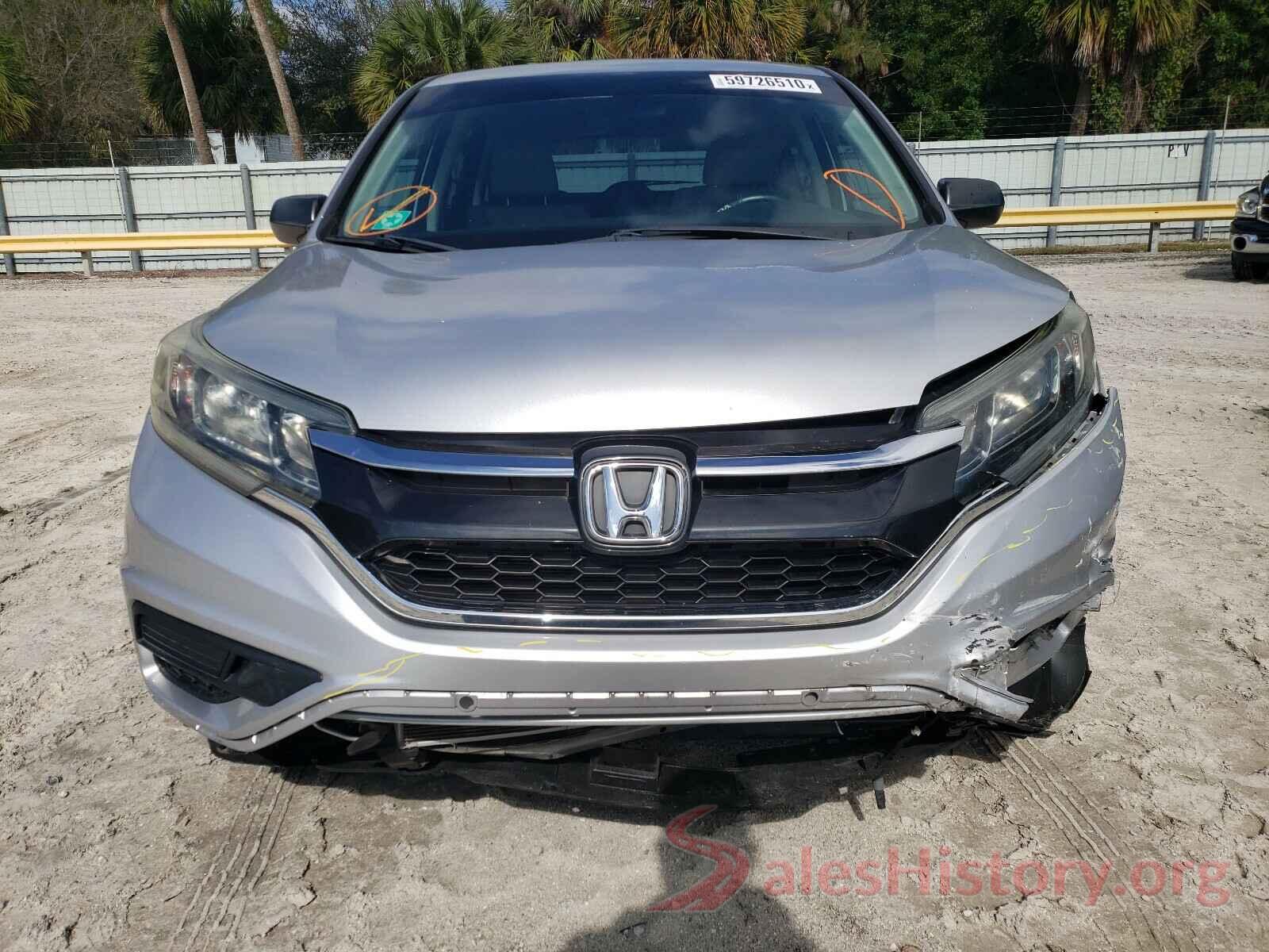 2HKRM3H37GH553480 2016 HONDA CRV