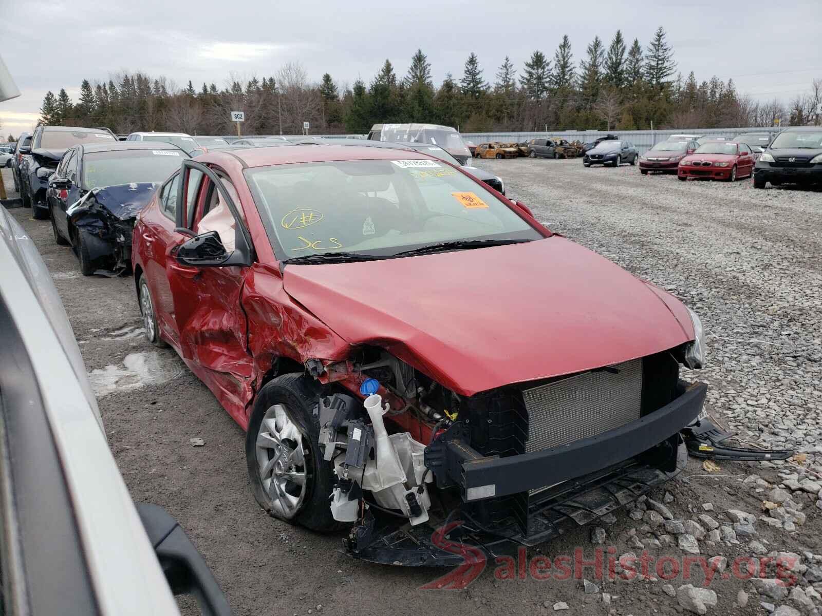 5NPD74LF1HH161475 2017 HYUNDAI ELANTRA