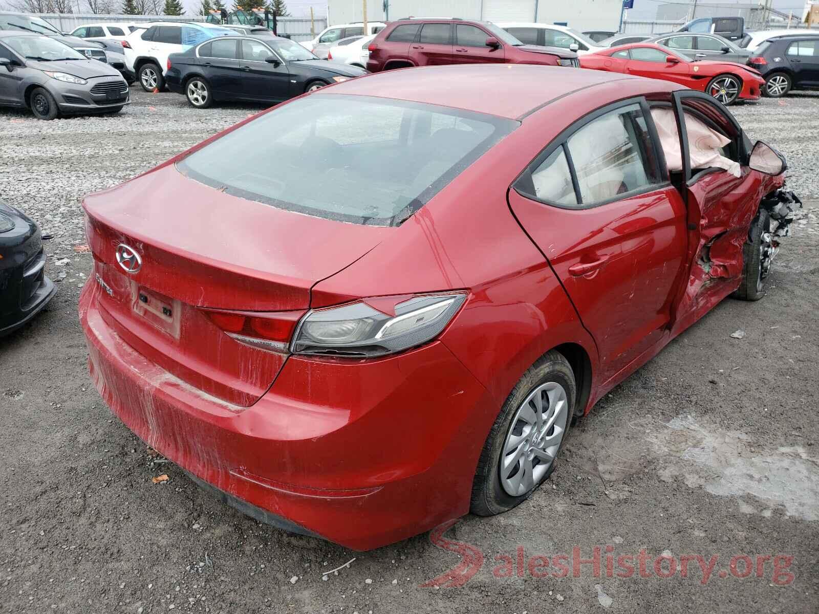 5NPD74LF1HH161475 2017 HYUNDAI ELANTRA