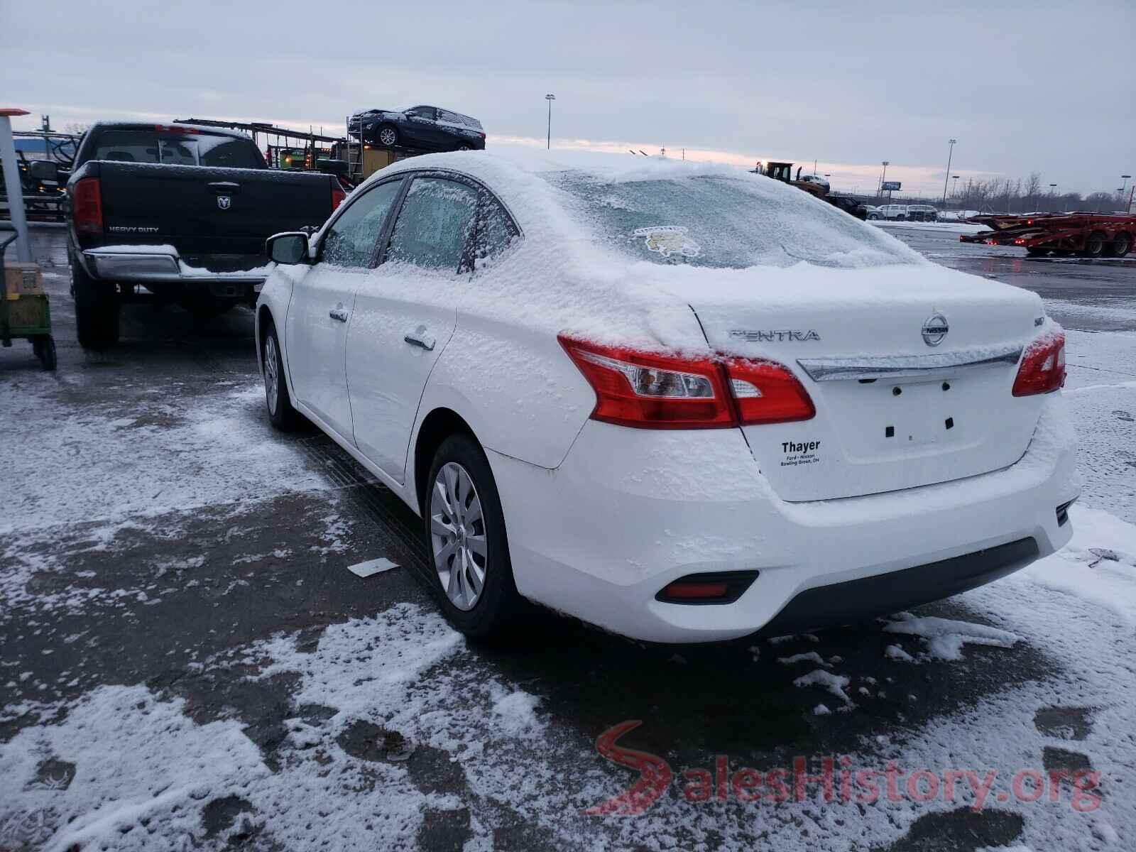 3N1AB7AP5GY233667 2016 NISSAN SENTRA