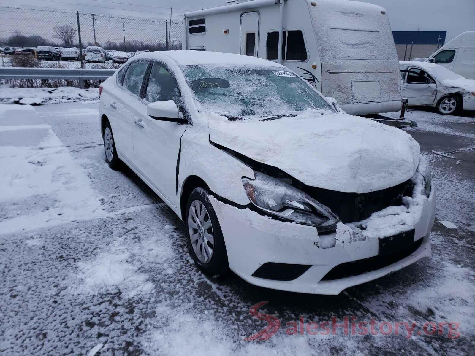 3N1AB7AP5GY233667 2016 NISSAN SENTRA