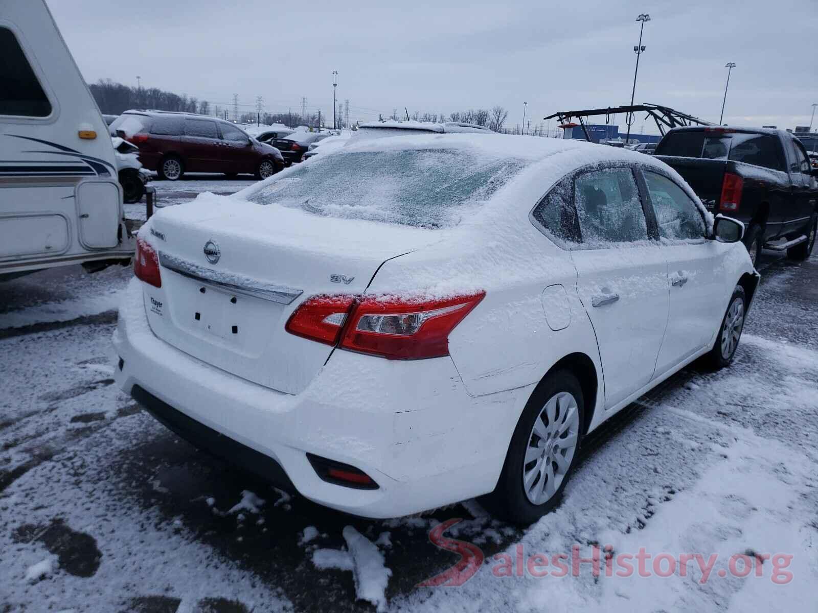 3N1AB7AP5GY233667 2016 NISSAN SENTRA