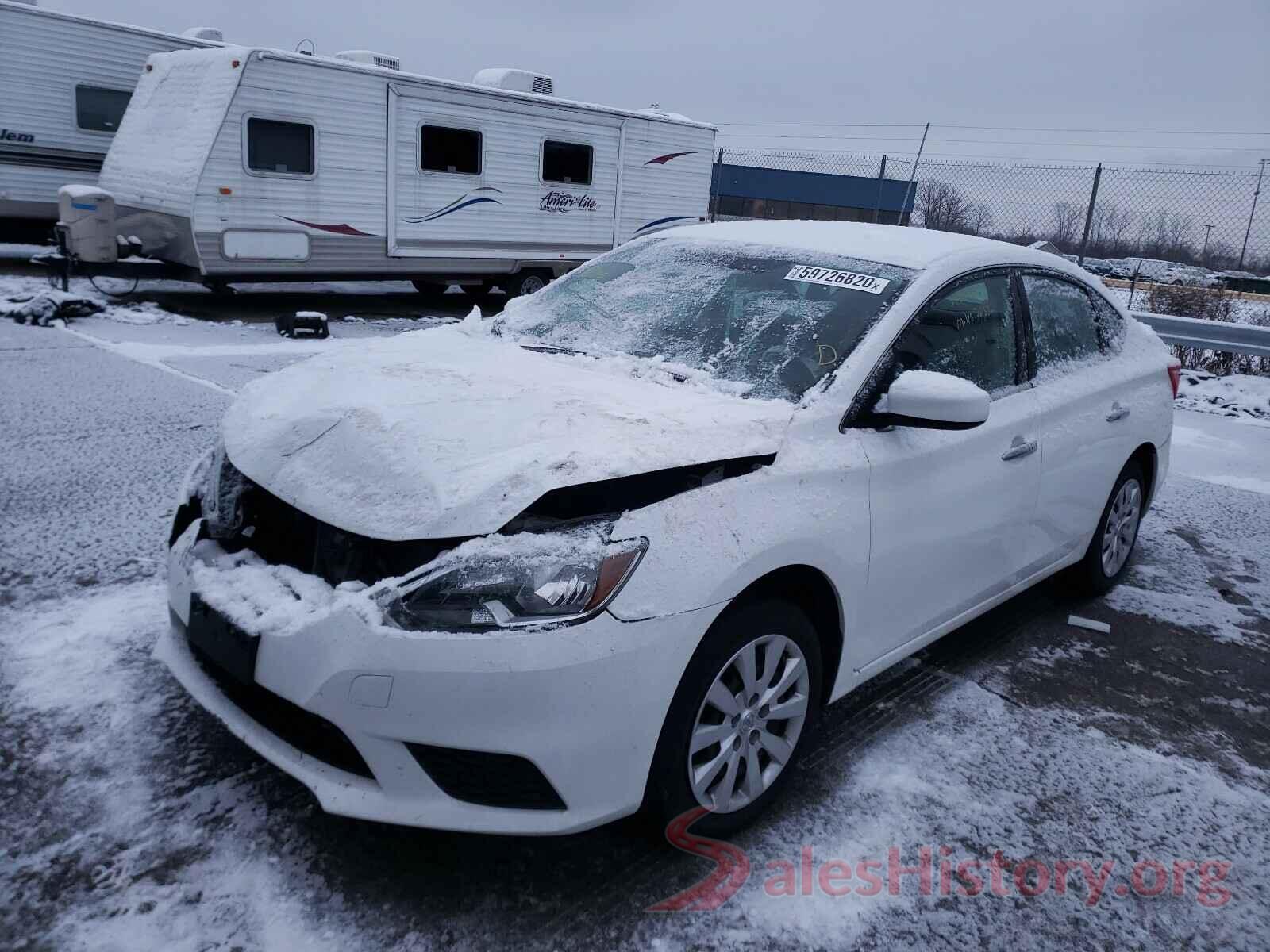 3N1AB7AP5GY233667 2016 NISSAN SENTRA