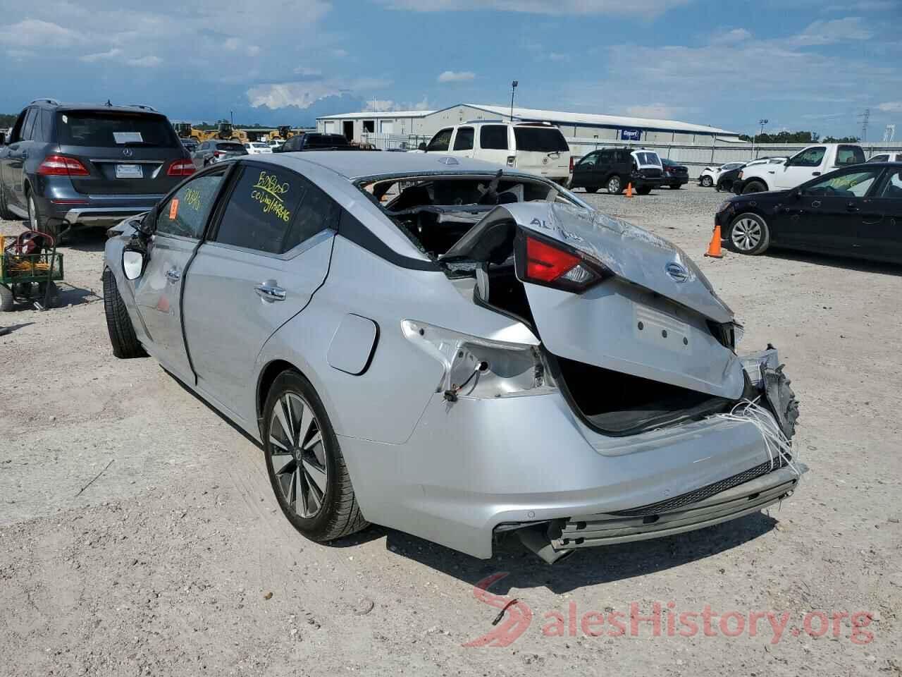 1N4BL4EV5KC206658 2019 NISSAN ALTIMA