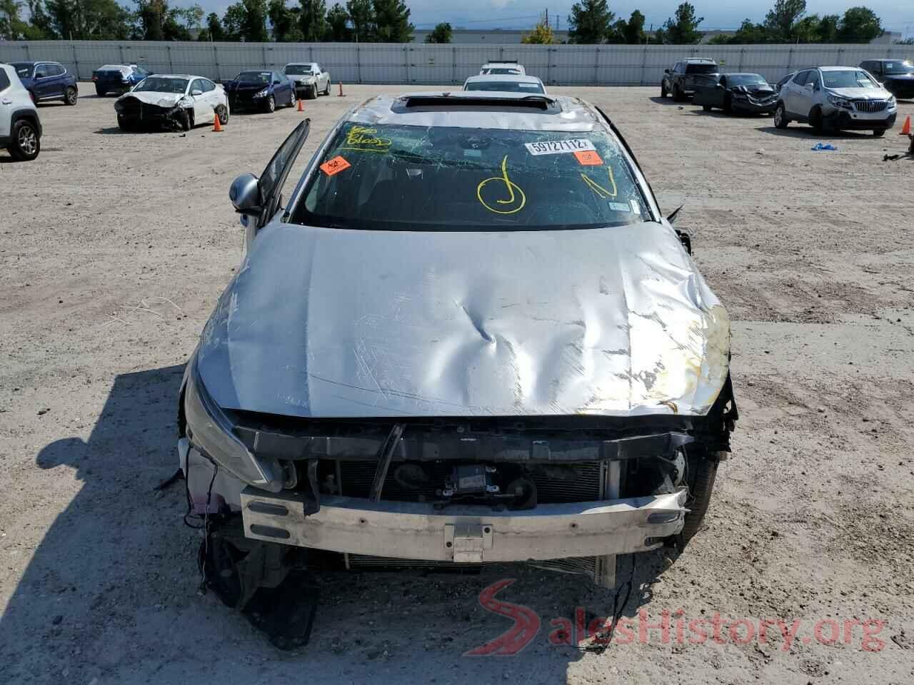 1N4BL4EV5KC206658 2019 NISSAN ALTIMA