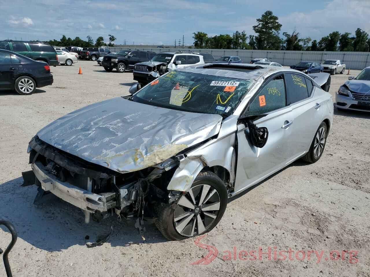 1N4BL4EV5KC206658 2019 NISSAN ALTIMA