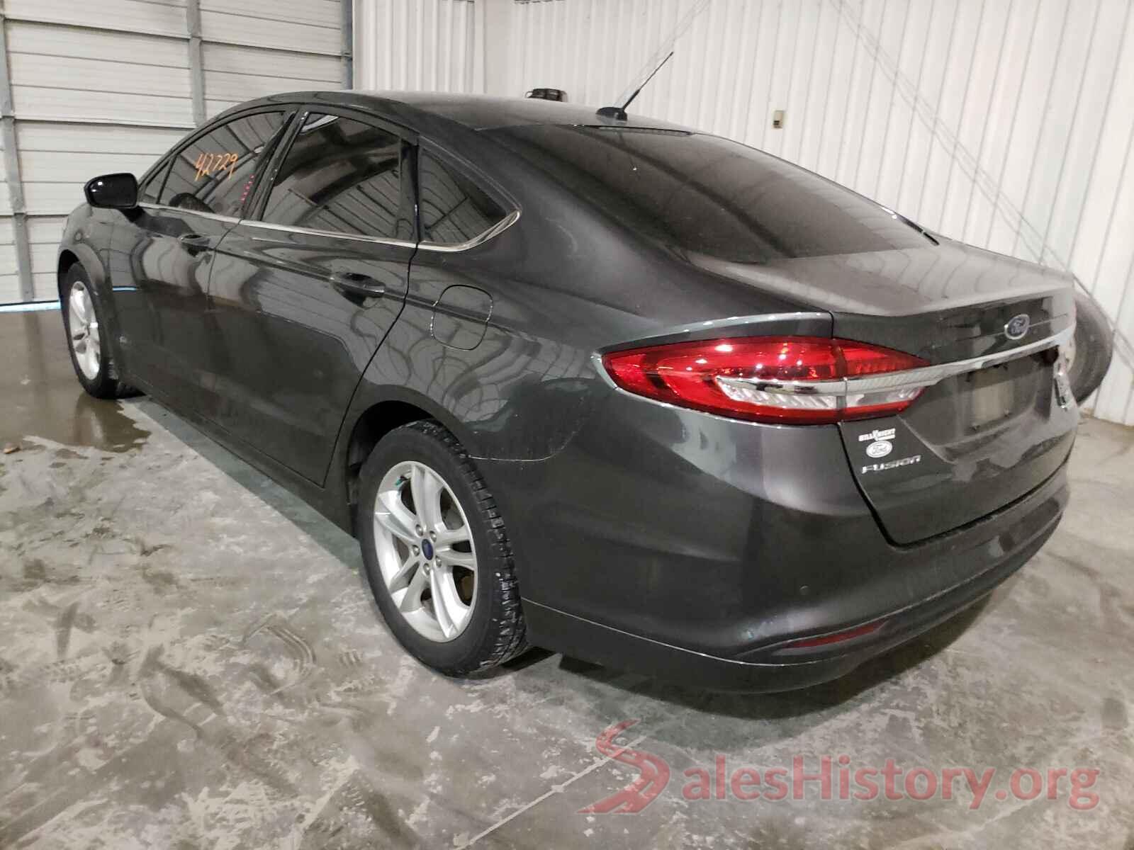 3FA6P0HD6JR231876 2018 FORD FUSION