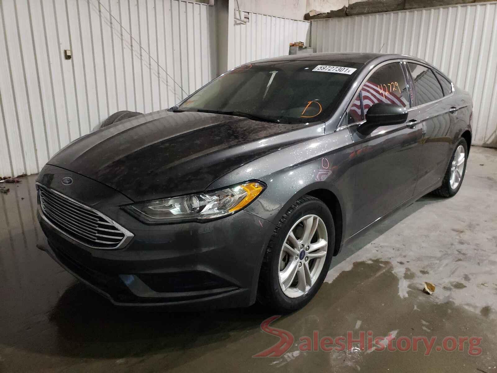 3FA6P0HD6JR231876 2018 FORD FUSION