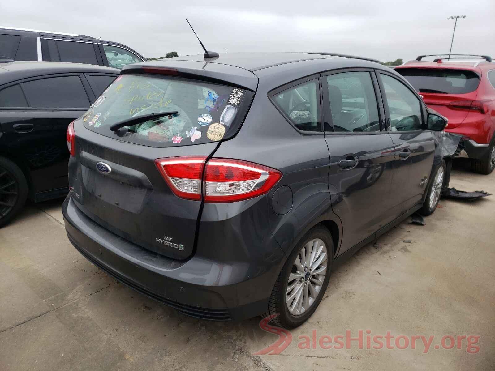 1FADP5AU1HL113127 2017 FORD CMAX