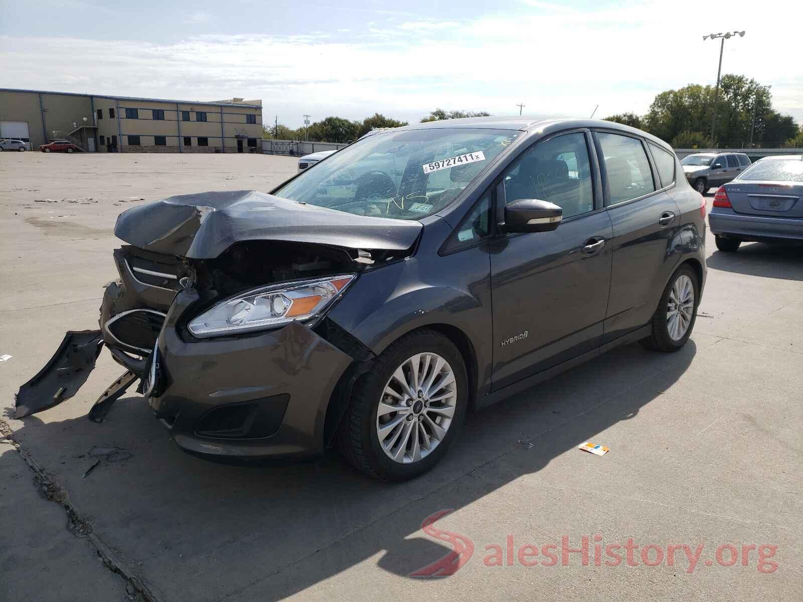 1FADP5AU1HL113127 2017 FORD CMAX