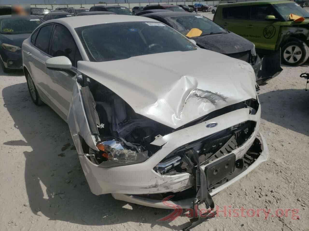 3FA6P0HD1JR136254 2018 FORD FUSION