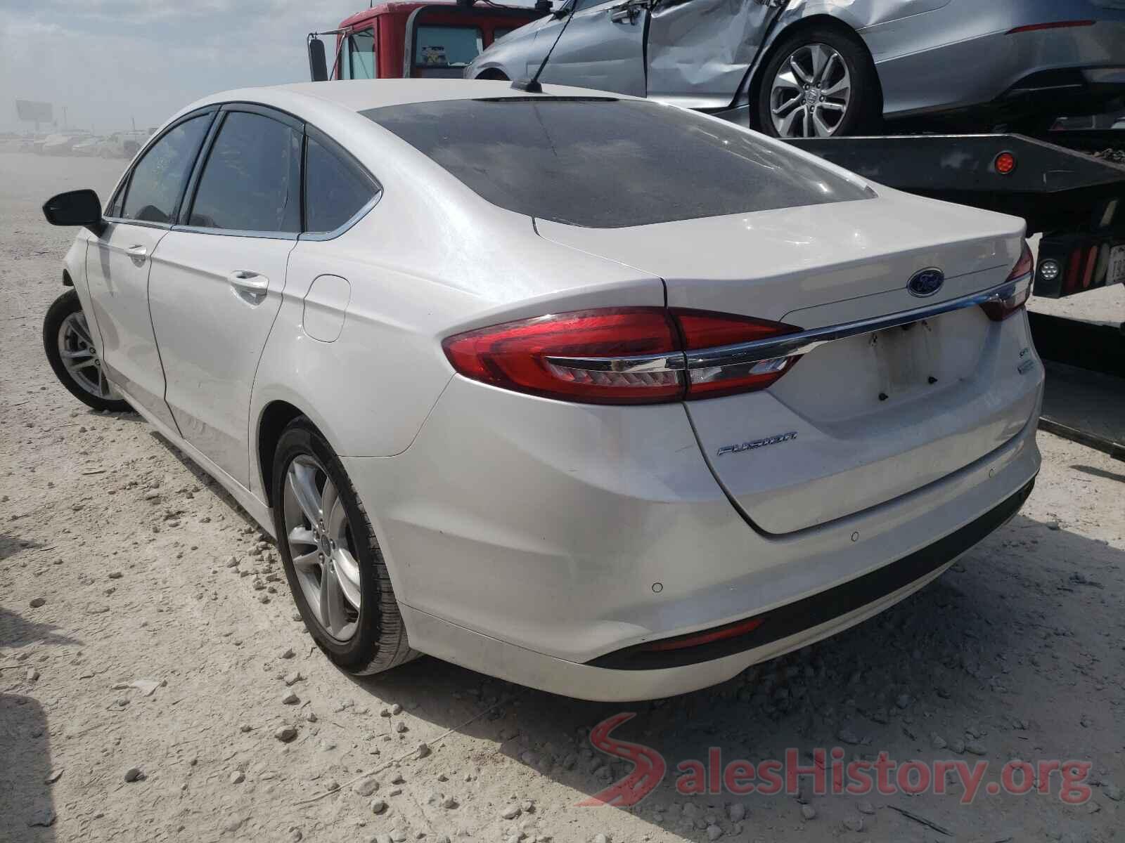 3FA6P0HD1JR136254 2018 FORD FUSION