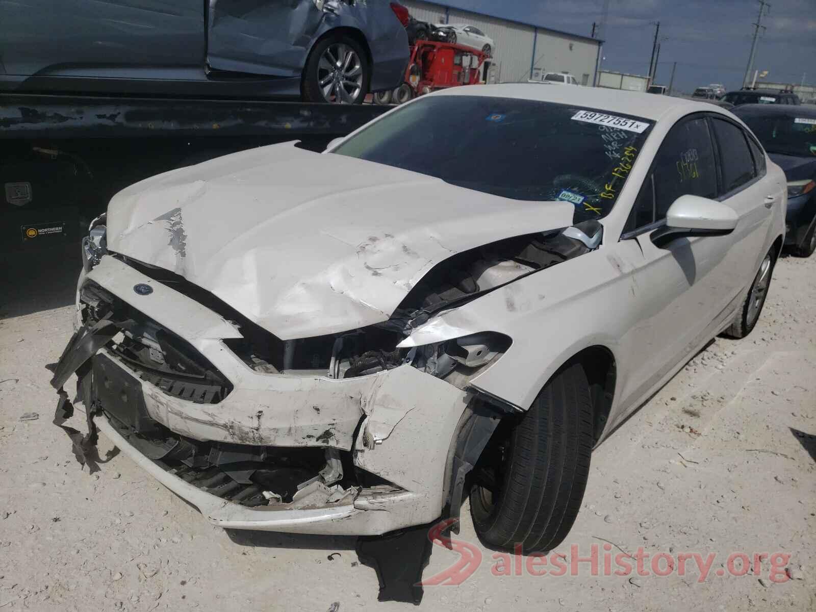 3FA6P0HD1JR136254 2018 FORD FUSION