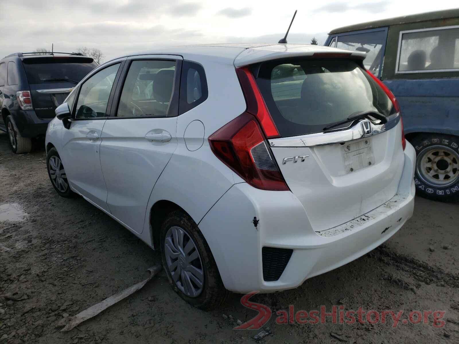 JHMGK5H5XGX021296 2016 HONDA FIT