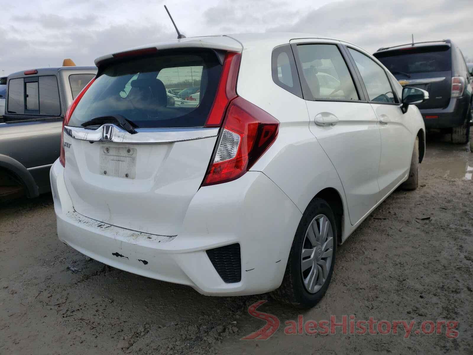 JHMGK5H5XGX021296 2016 HONDA FIT