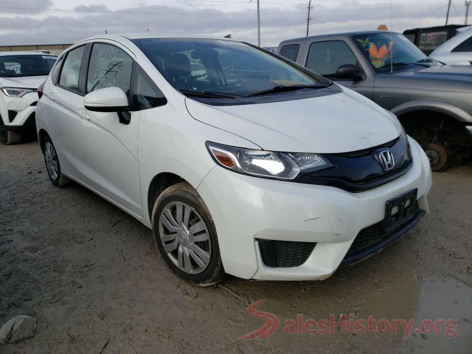 JHMGK5H5XGX021296 2016 HONDA FIT