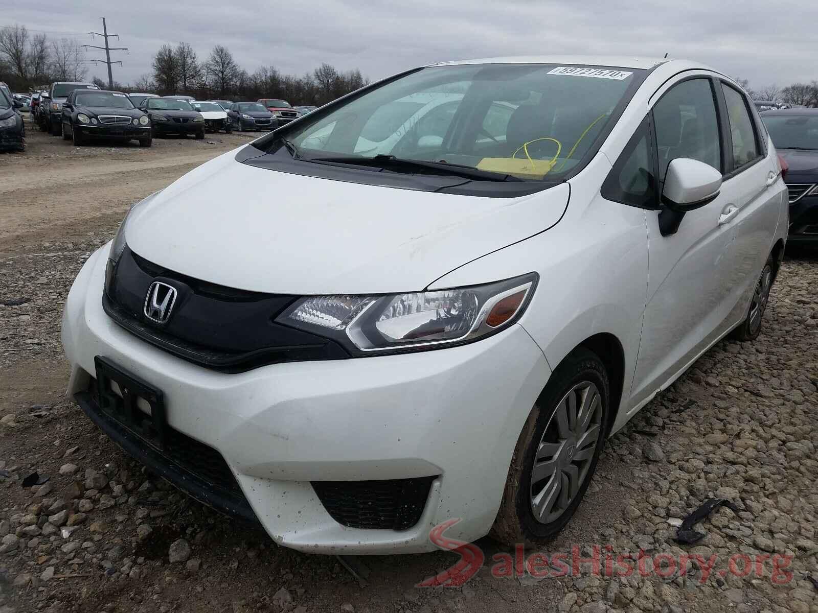 JHMGK5H5XGX021296 2016 HONDA FIT