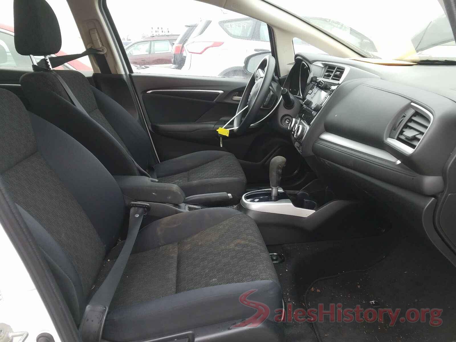 JHMGK5H5XGX021296 2016 HONDA FIT