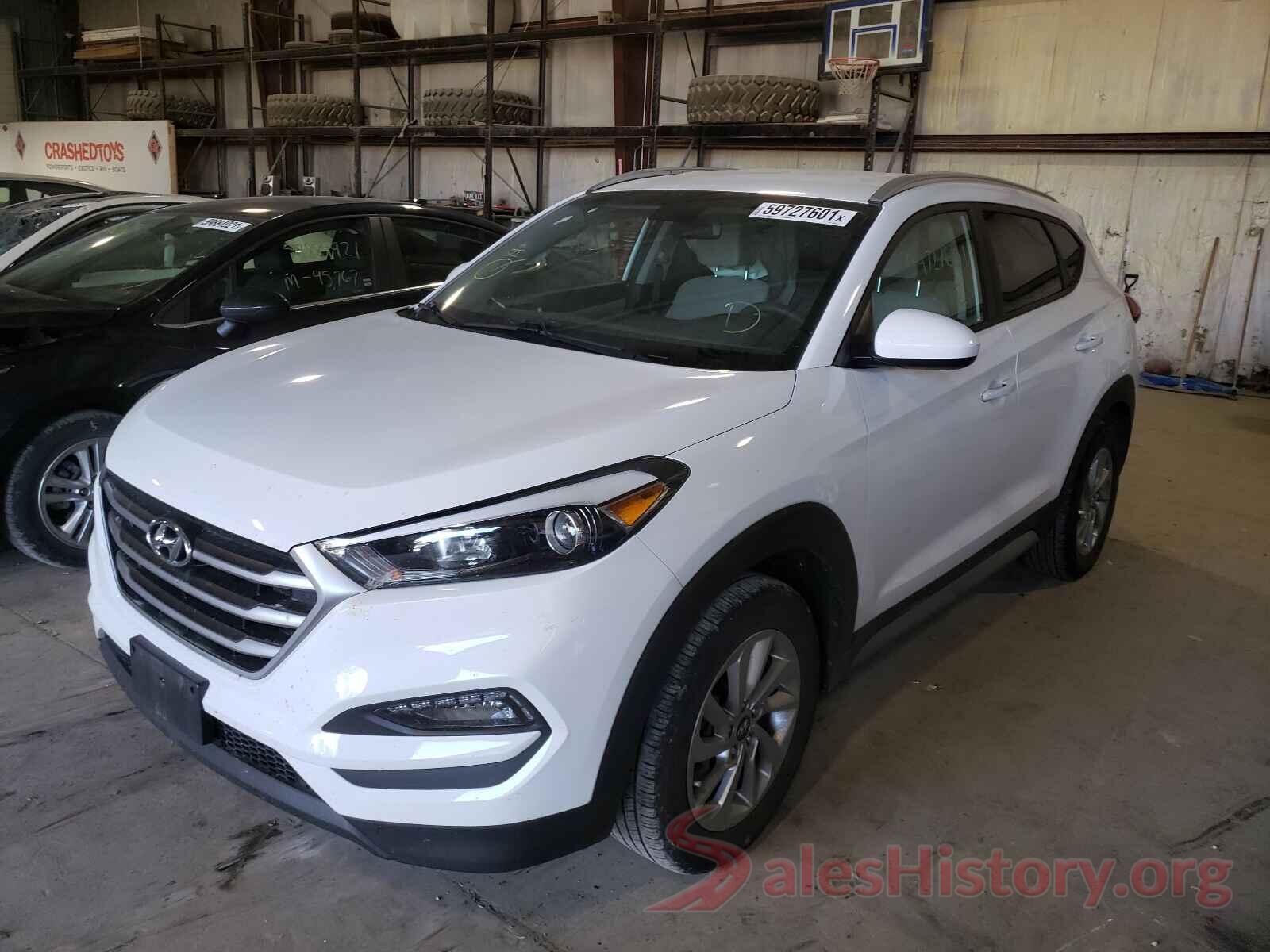 KM8J33A42JU760483 2018 HYUNDAI TUCSON