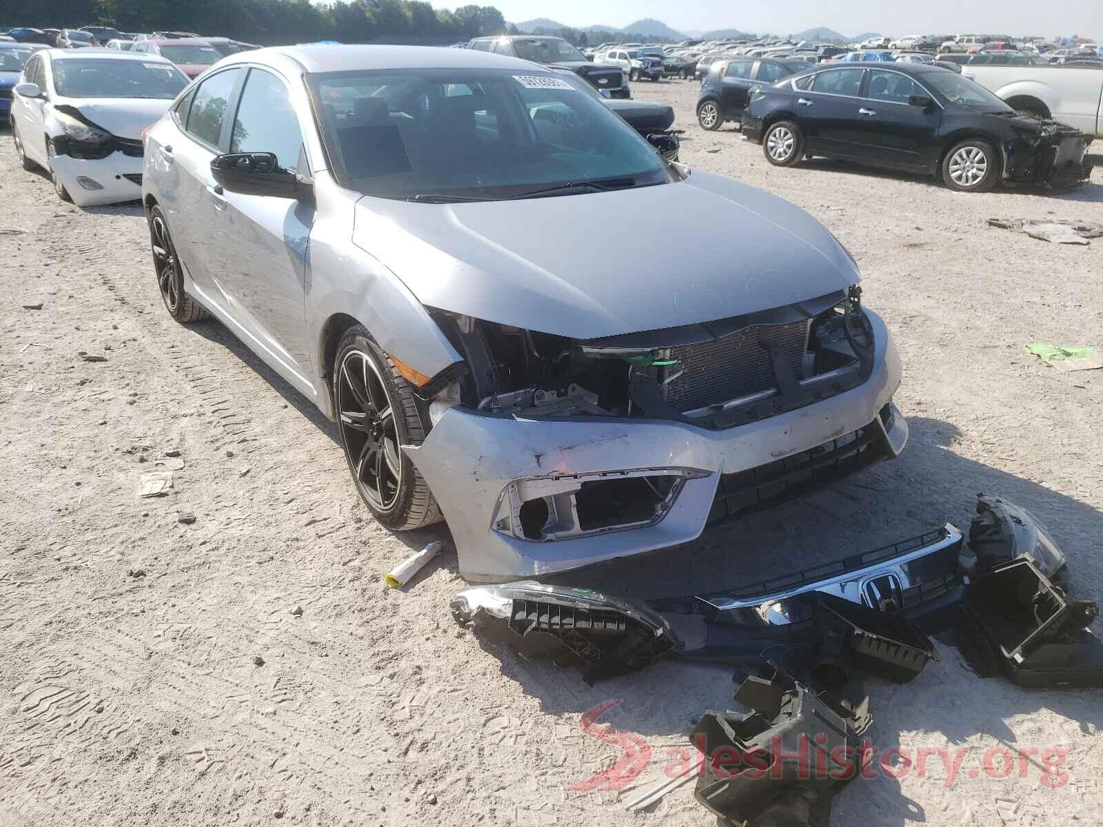 19XFC2F59JE000409 2018 HONDA CIVIC