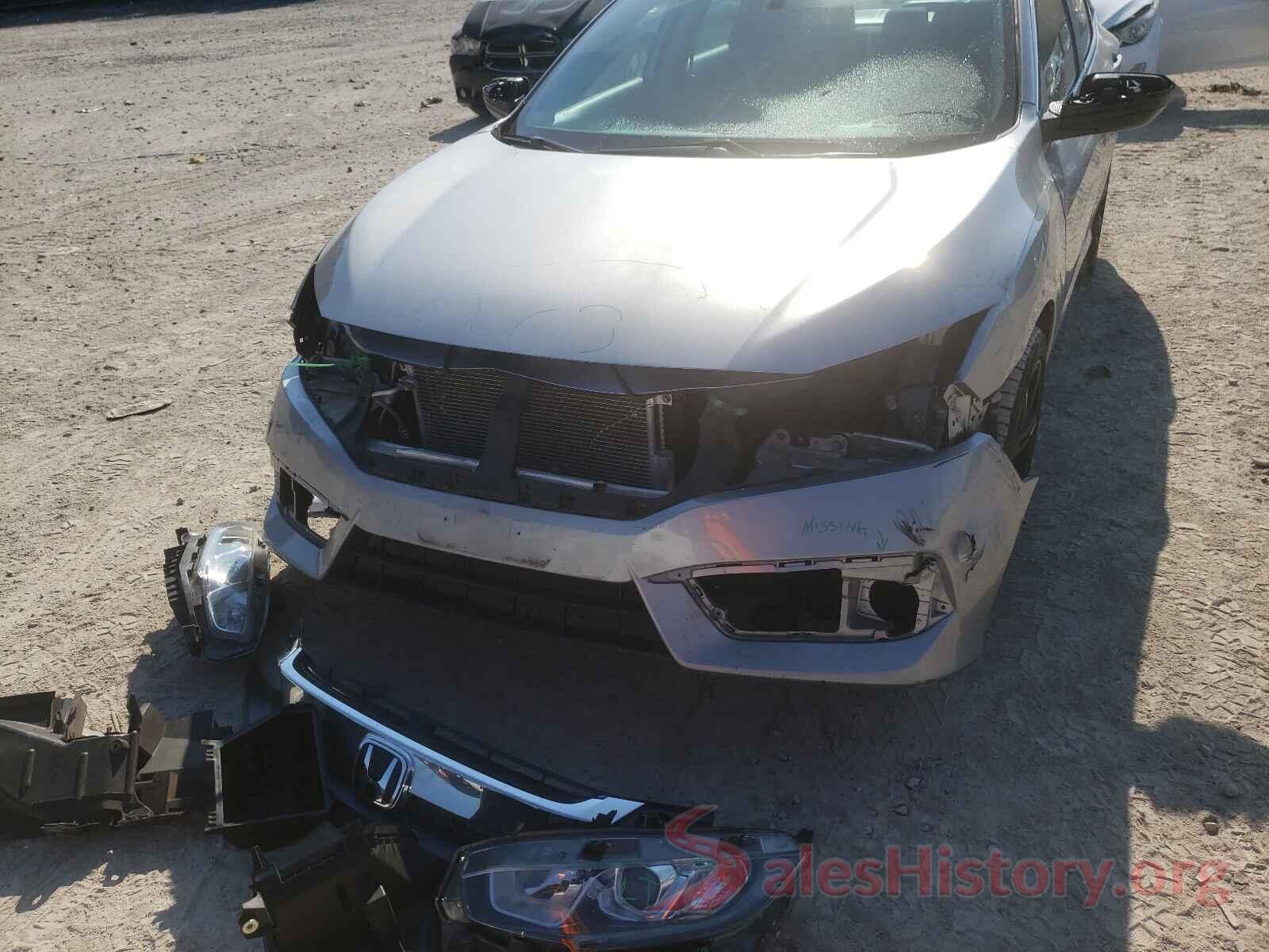 19XFC2F59JE000409 2018 HONDA CIVIC