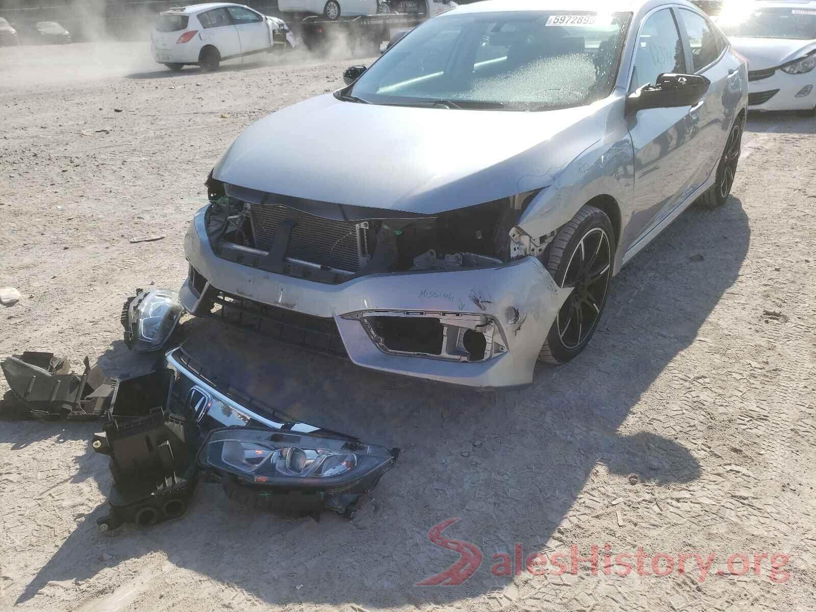 19XFC2F59JE000409 2018 HONDA CIVIC