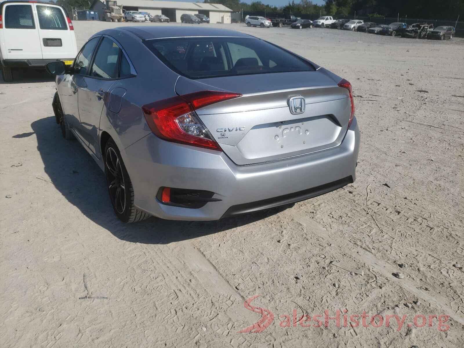 19XFC2F59JE000409 2018 HONDA CIVIC