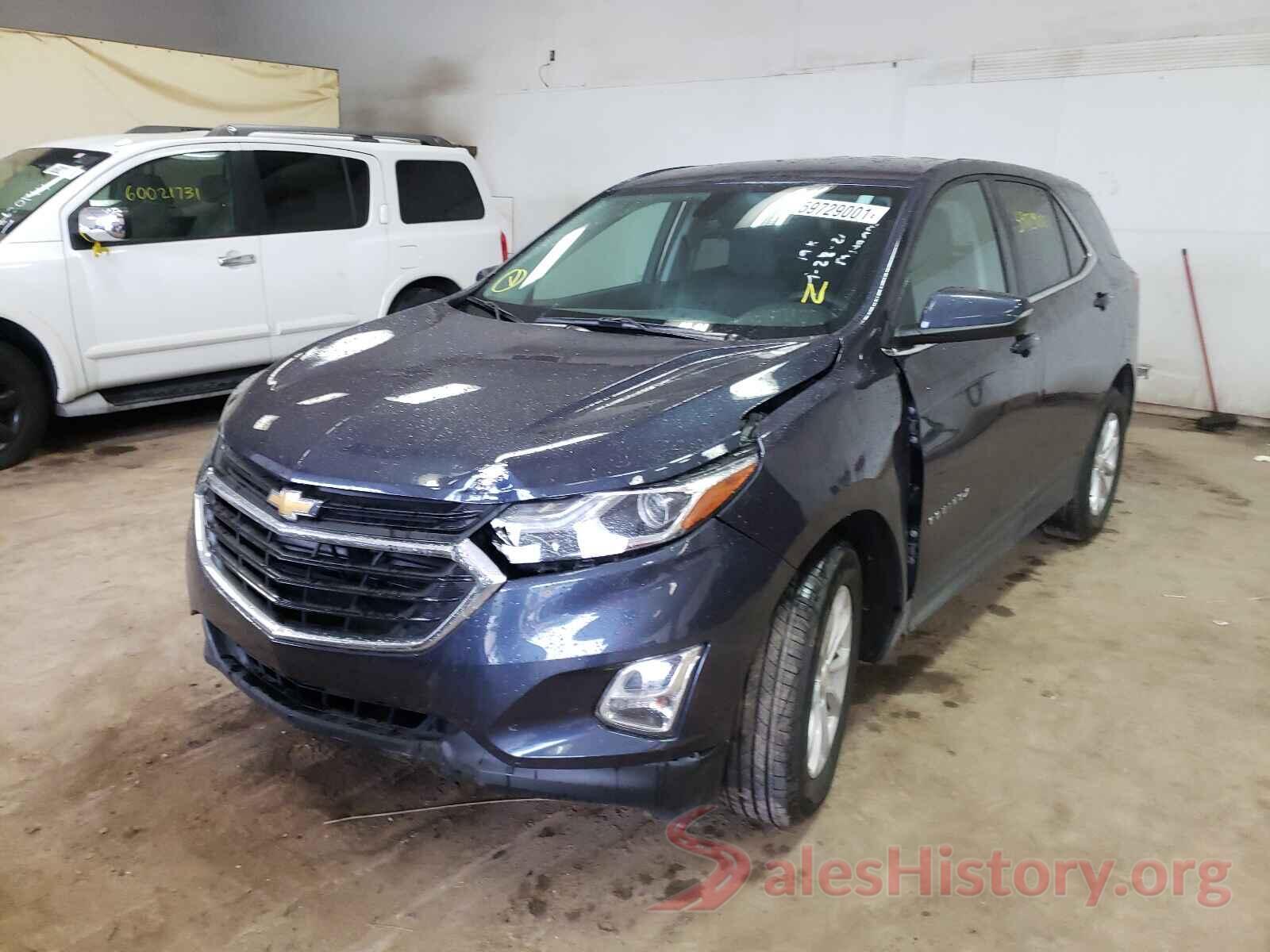 3GNAXKEV0KL298708 2019 CHEVROLET EQUINOX