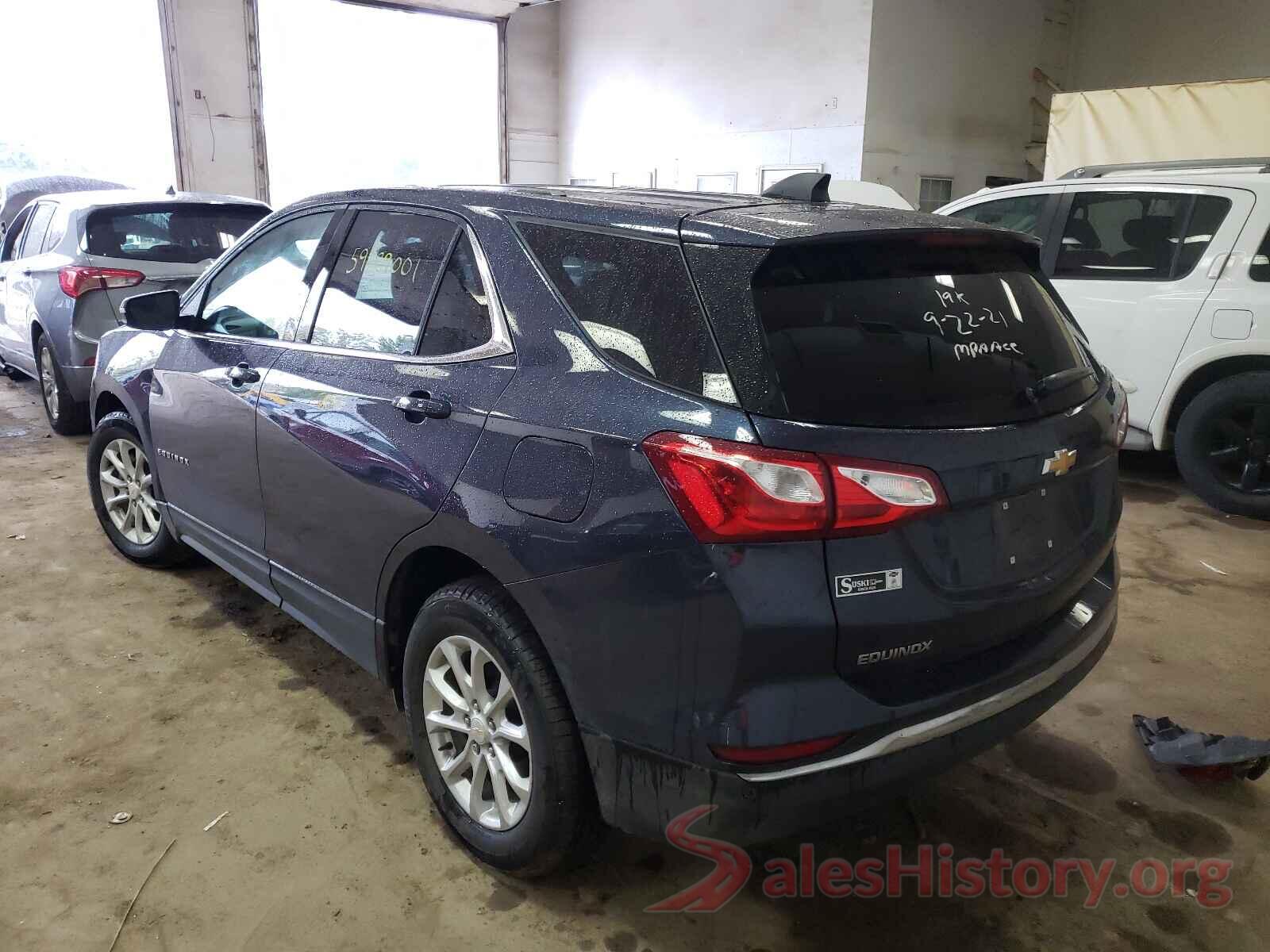 3GNAXKEV0KL298708 2019 CHEVROLET EQUINOX