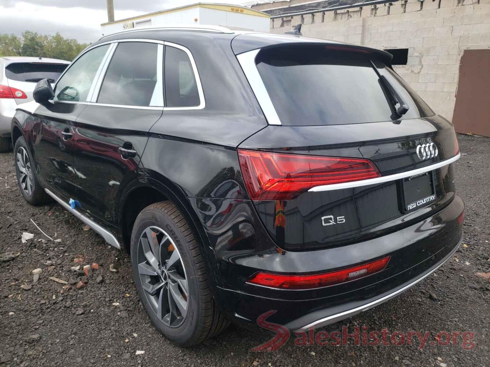 WA1BAAFY4M2136130 2021 AUDI Q5