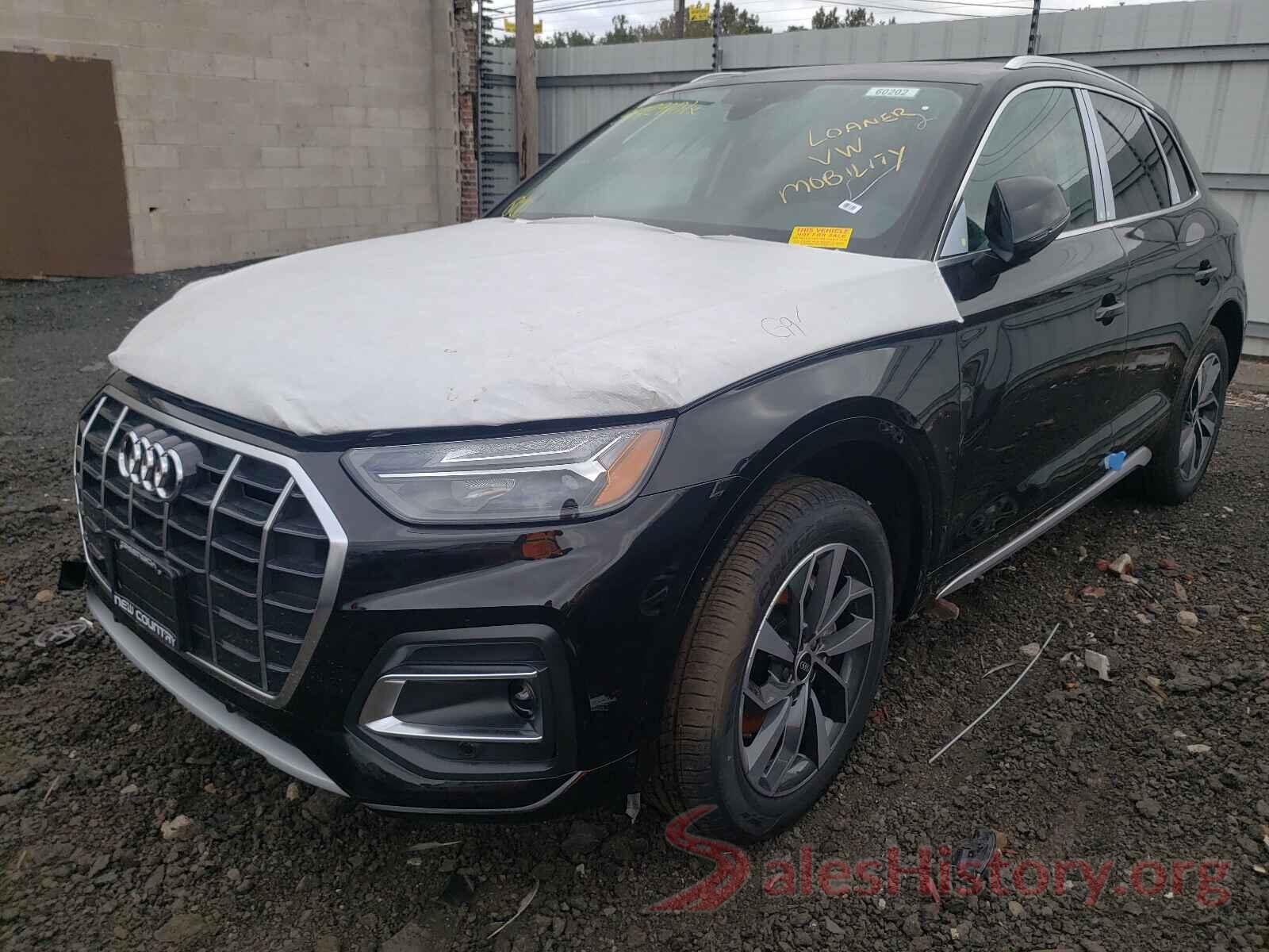 WA1BAAFY4M2136130 2021 AUDI Q5