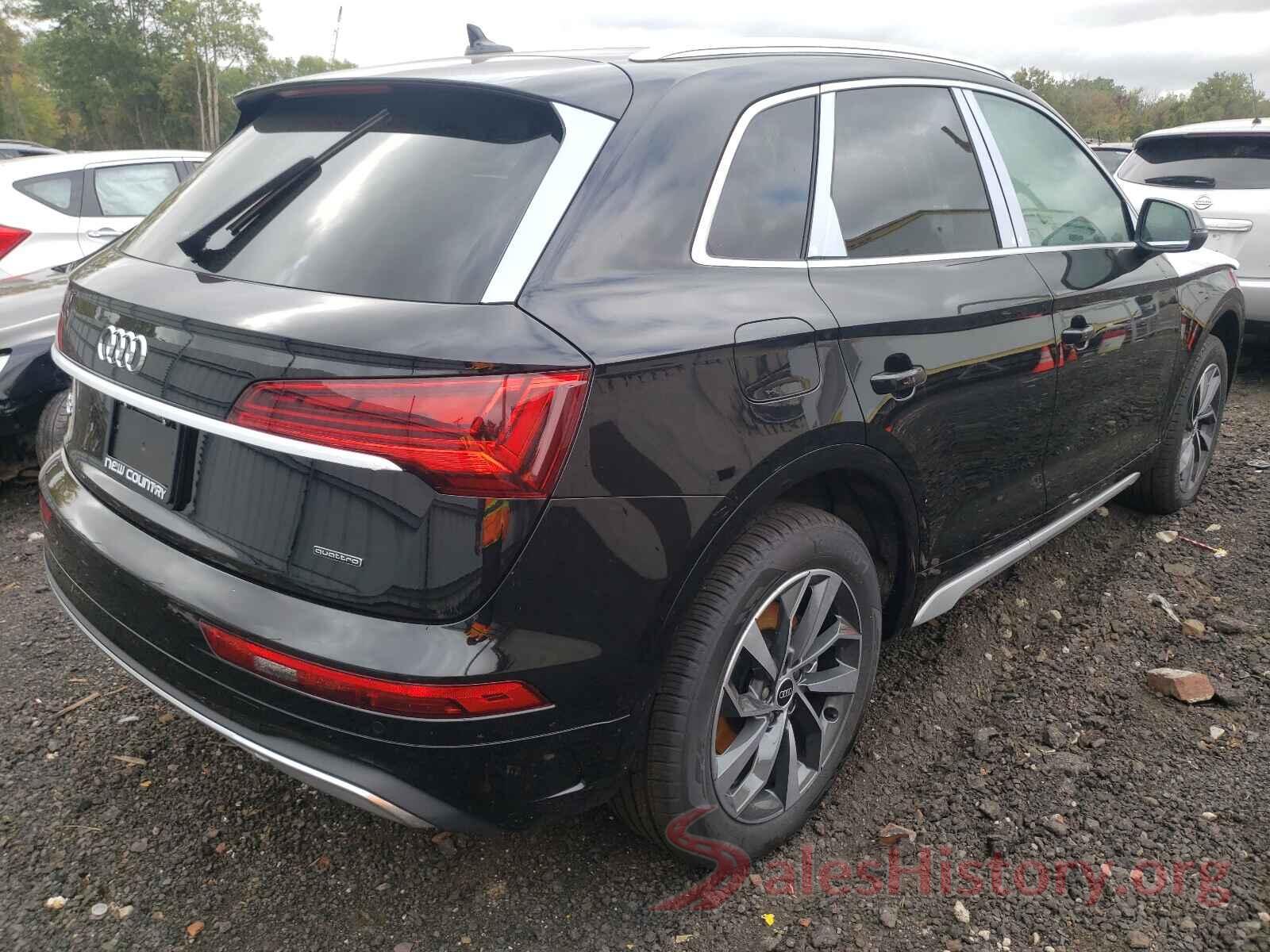 WA1BAAFY4M2136130 2021 AUDI Q5