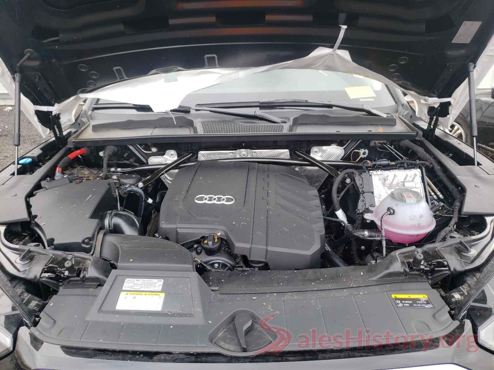 WA1BAAFY4M2136130 2021 AUDI Q5