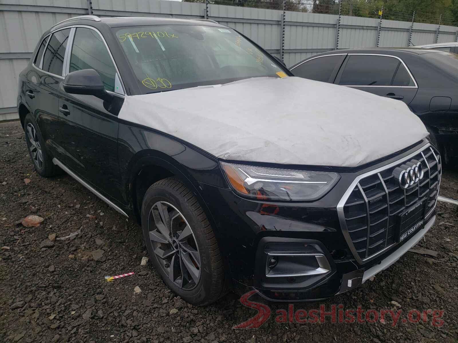 WA1BAAFY4M2136130 2021 AUDI Q5