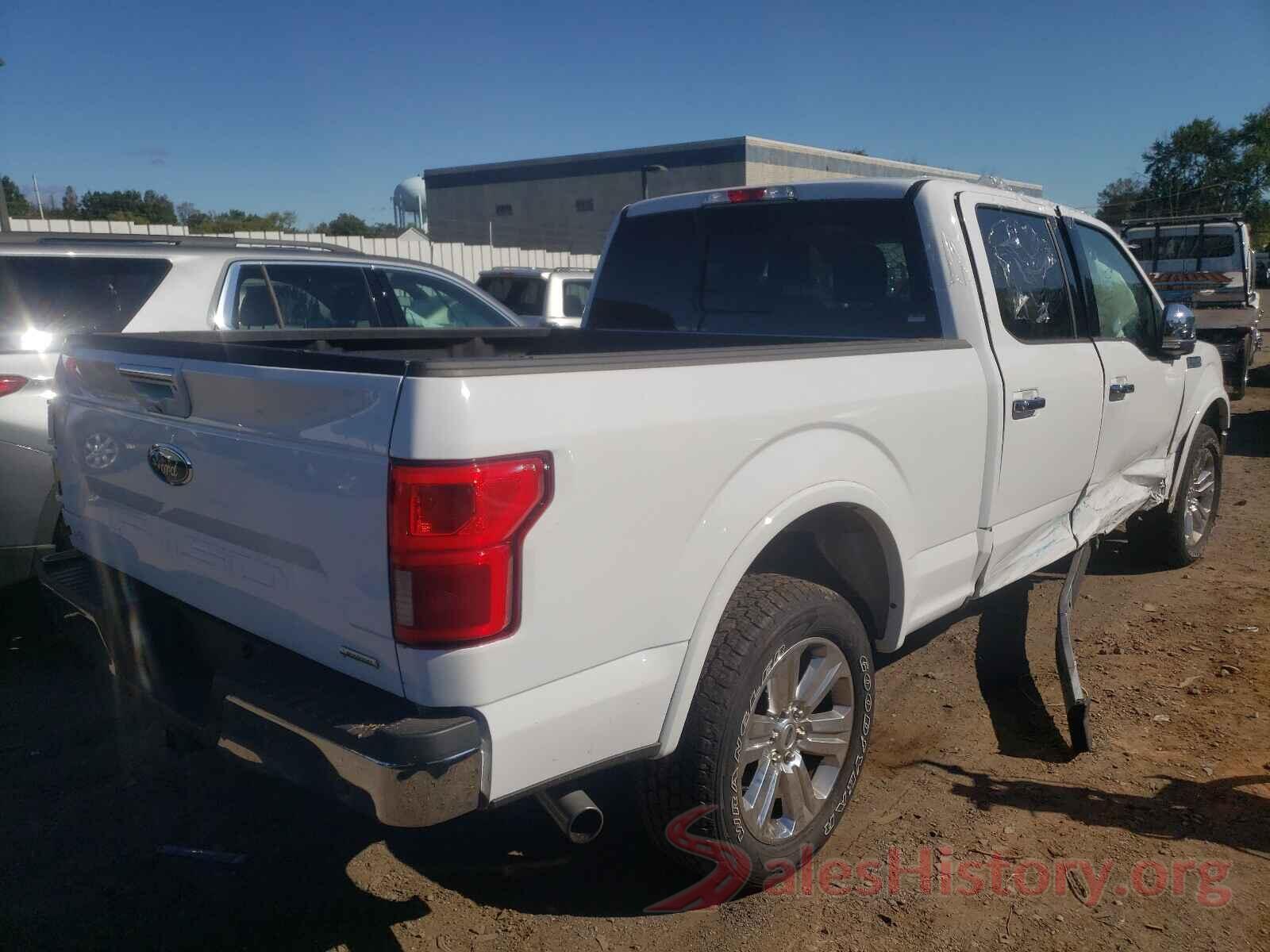 1FTFW1E48LKE31933 2020 FORD F-150