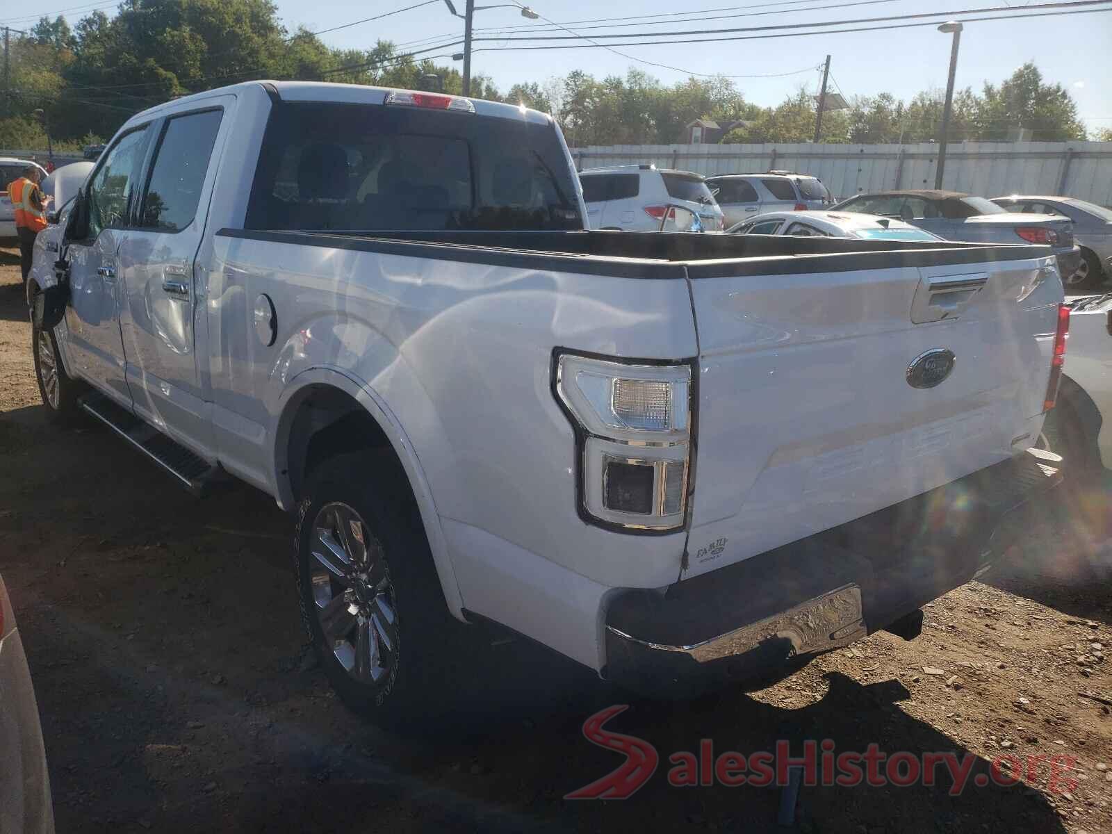 1FTFW1E48LKE31933 2020 FORD F-150