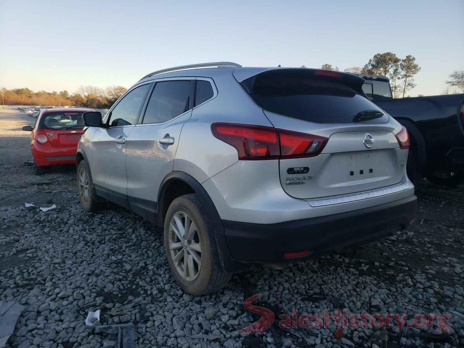 JN1BJ1CP9JW188796 2018 NISSAN ROGUE