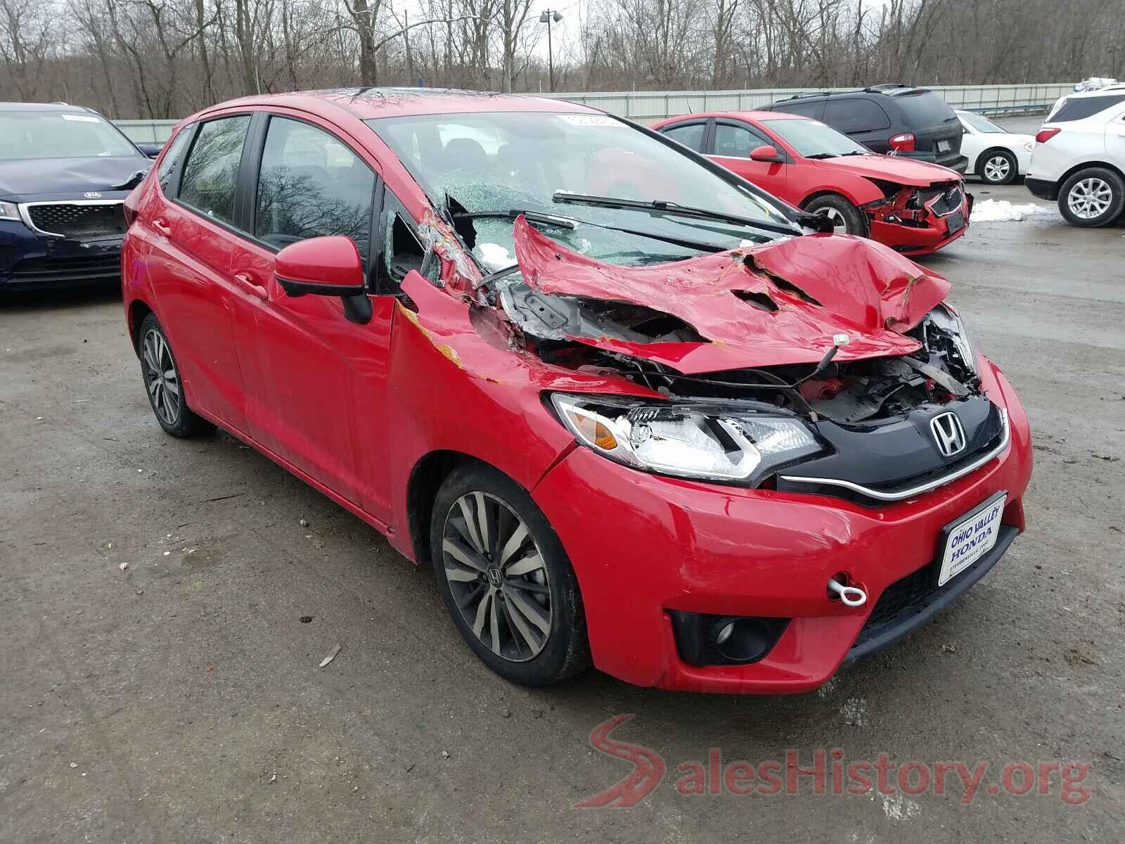 JHMGK5H70HS011263 2017 HONDA FIT