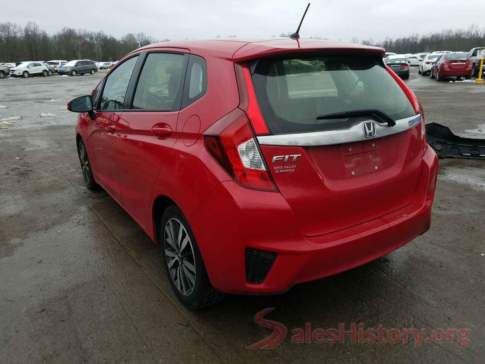 JHMGK5H70HS011263 2017 HONDA FIT