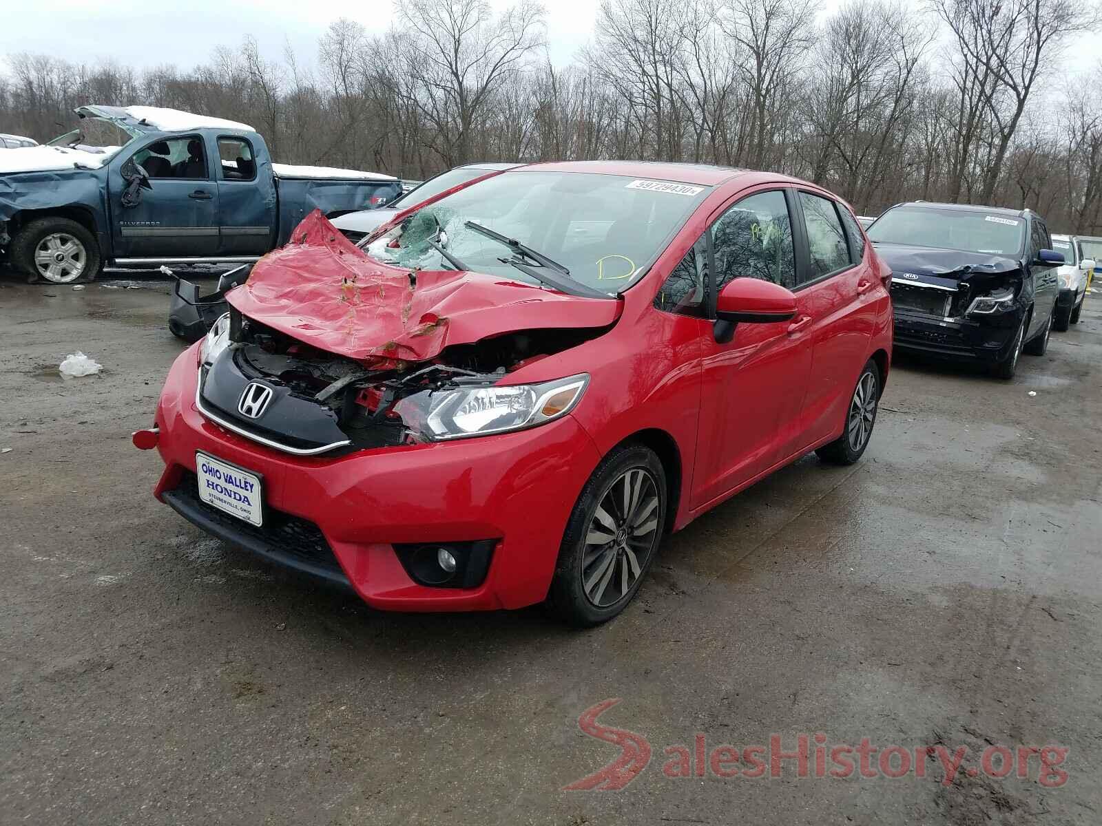 JHMGK5H70HS011263 2017 HONDA FIT