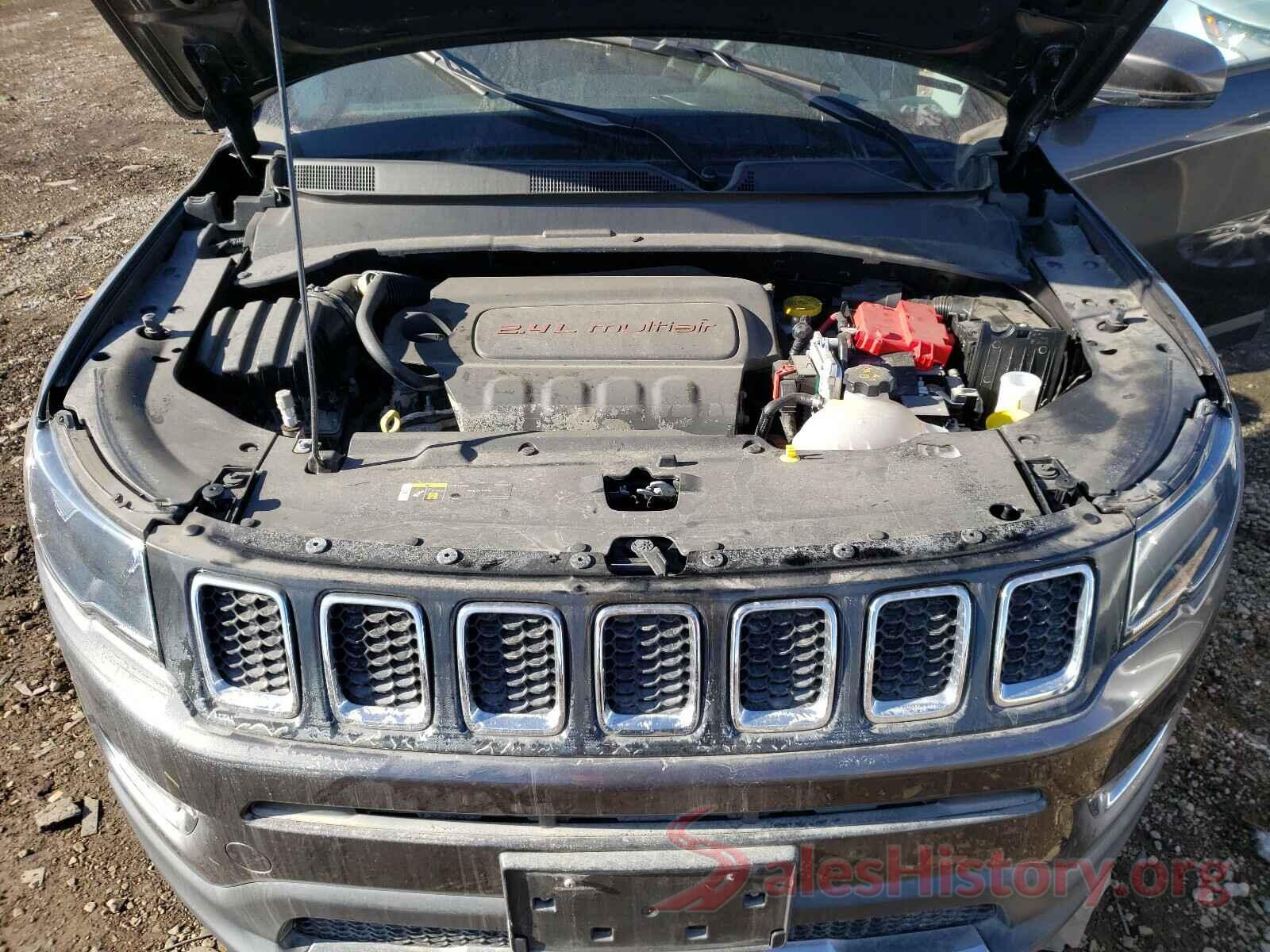 3C4NJDCB4KT821888 2019 JEEP COMPASS