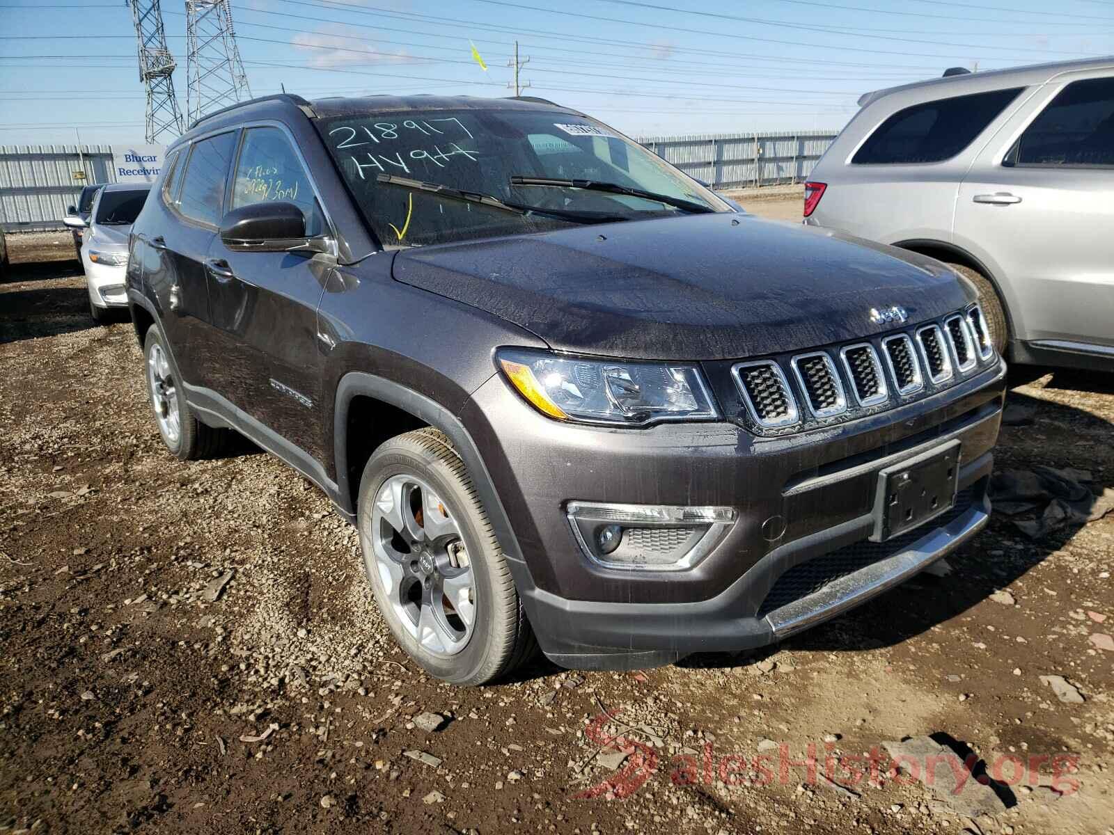 3C4NJDCB4KT821888 2019 JEEP COMPASS