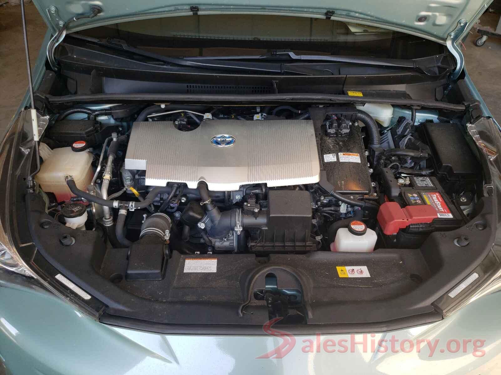 JTDKARFU2G3022014 2016 TOYOTA PRIUS