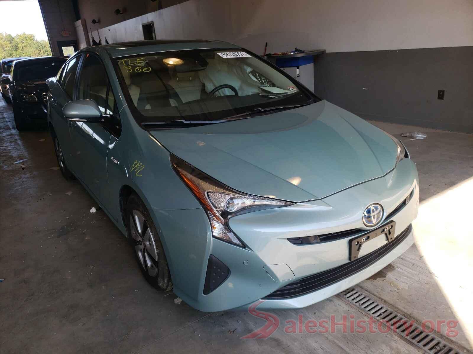 JTDKARFU2G3022014 2016 TOYOTA PRIUS