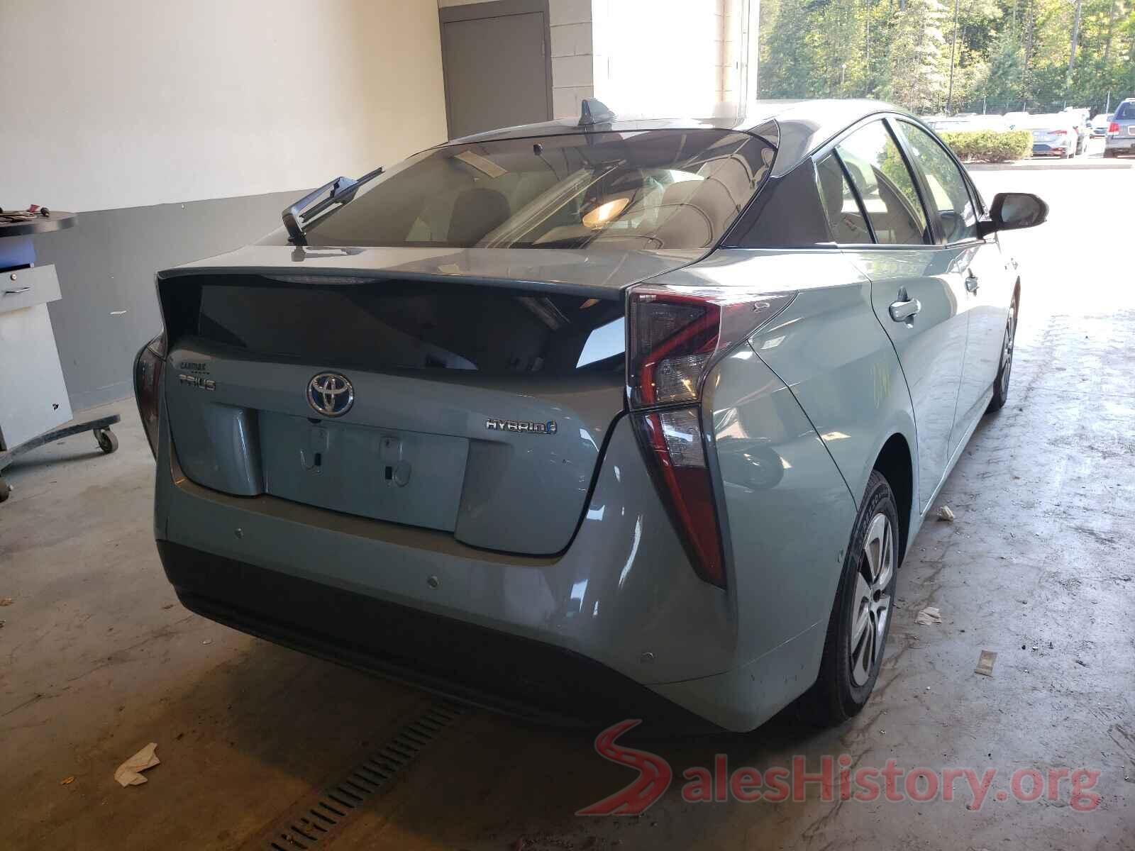 JTDKARFU2G3022014 2016 TOYOTA PRIUS