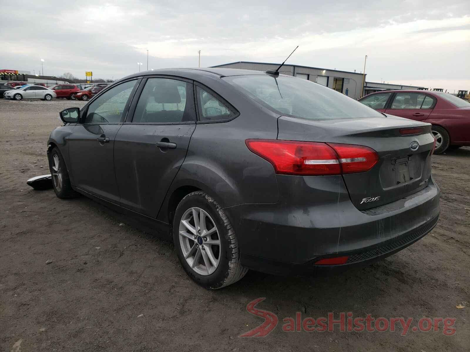 1FADP3F25JL237578 2018 FORD FOCUS